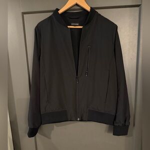 NWOT Banana Republic Bomber Jacket Black size Small